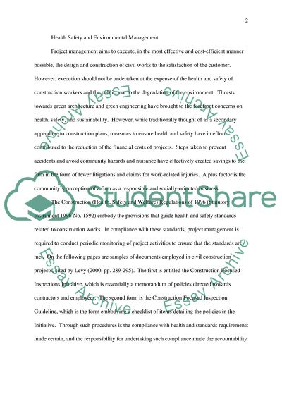 Management Portfolio