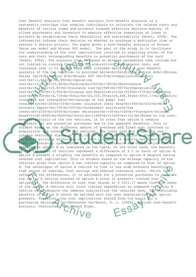 Unit 4 Case Study Assignment: Performing a Cost Benefit Analysis