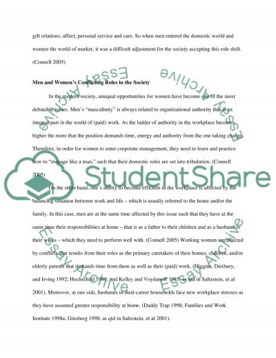 Work life balance essay