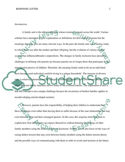 The Communication and the Disclosure Process Between Siblings