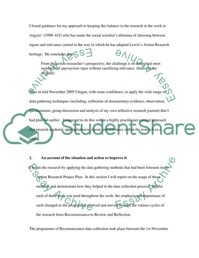 Improving Participation of the Staff Meeting in a University
