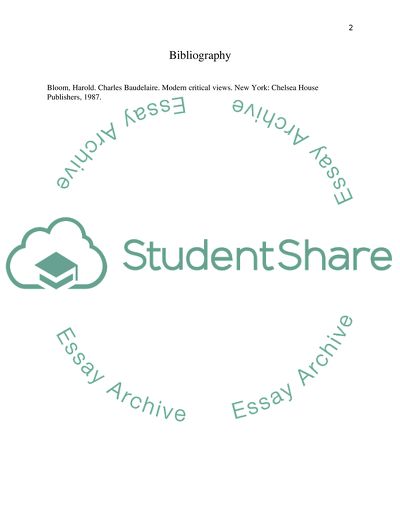 A Carcass by Charles Baudelaire