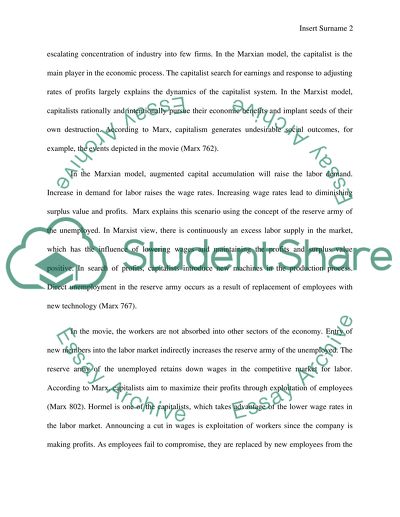 The American Dream Movie