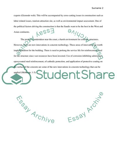 Construction of the Kingdom Tower