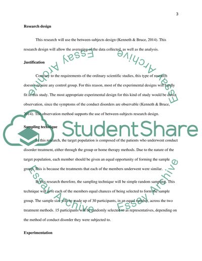 Home Therapy and Group Therapy: The Treatment of Conduct Disorder