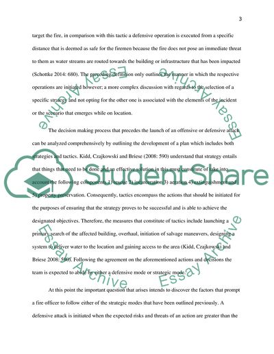Fire Attack: Offensive vs Defensive