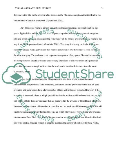 A Balance of Convention and Invention in Film Genres