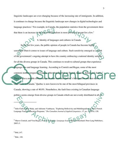 Identity and Culture in Canada