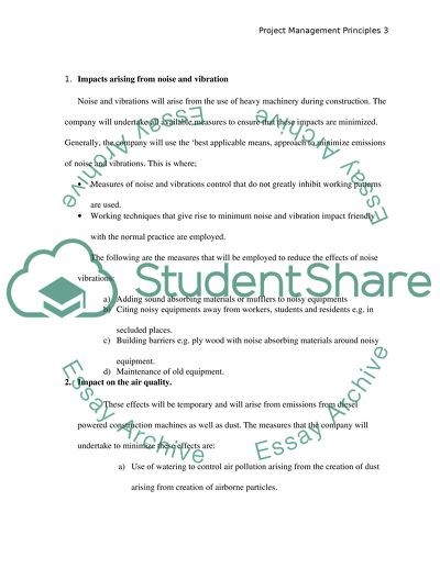 Production Management Principles