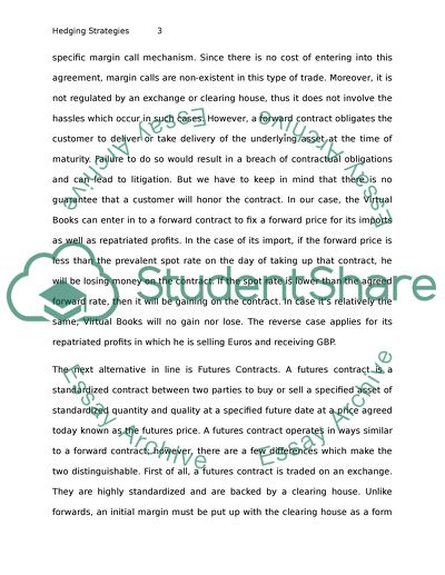 Hedging Strategies: Forwards, Futures & Options