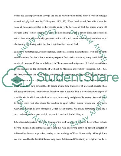 Learning from The Book Faith and Reason : Key Takeaways