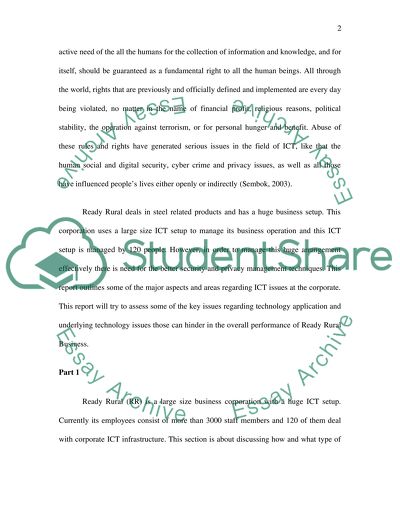 Strategic Information Systems ICT