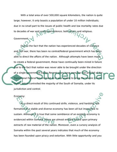 African Country with High Mortality Rates