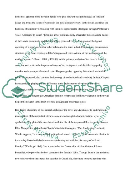 Kate Chopins The Awakening