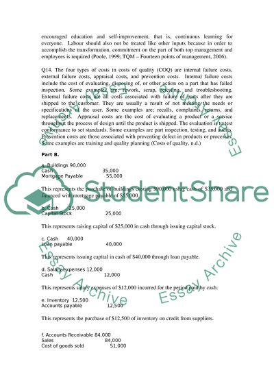 Cost Accounting. A managerial emphasis