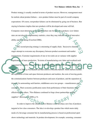 New Balance Athletic Shoe, Inc