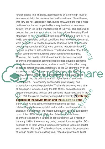 The Locus of the Financial Crisis