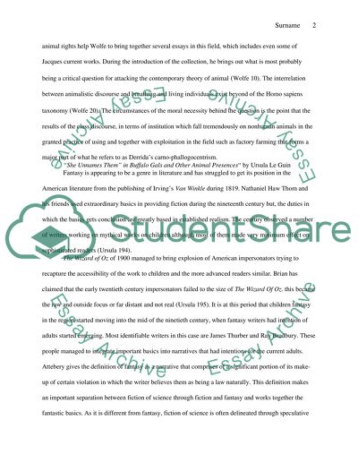 Subject:Animal Human Culture; topic: tutorial question task- POSTHUMANISM