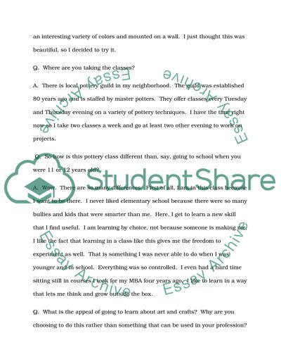 Learning Outside the Cubicle