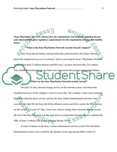 How Sony PlayStation Network Was Targeted