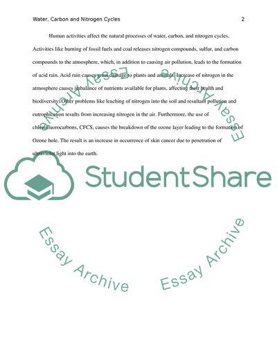 Unit 6 Big Ideas in Science SEMINAR