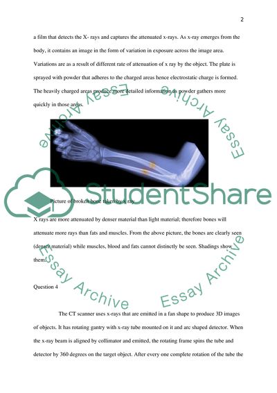 Using X-Rays in Medical Practice