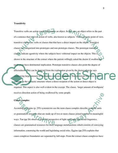 Do Moods, Transitivity, Clause Complex and Theme