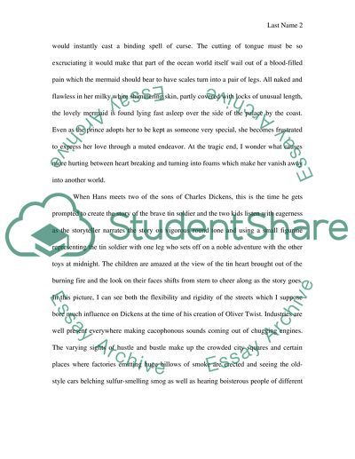 My Life As A Fairytale: Descriptive Analysis