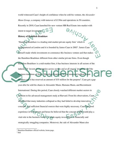 Analysis of Entrepreneurial Success of the James Caan