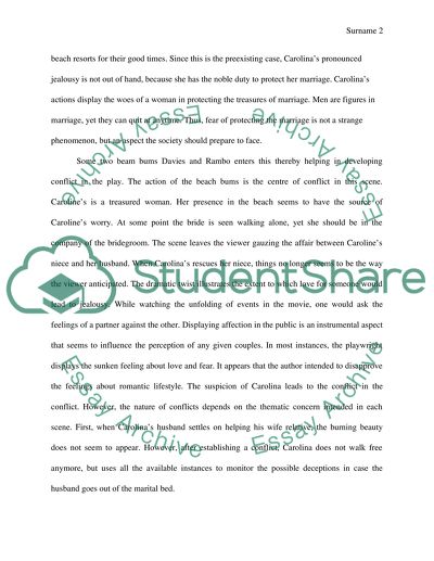 Love, Jealousy, and Blackmail