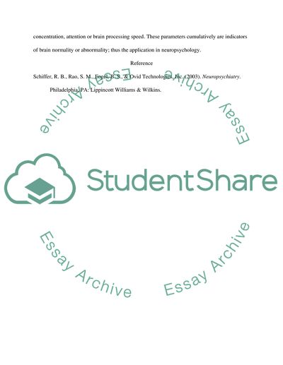 World implication of the Stroop effect