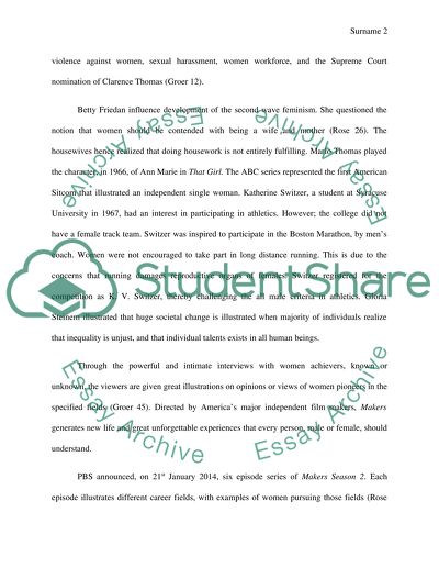 Makers: Women Who Make America