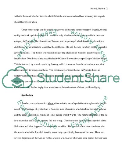 Maus Art Spiegelman - Symbolism, Content, and Graphics