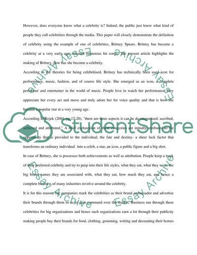 Celebrity in contemporary America