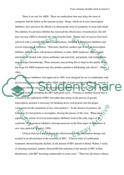 Acquired Immunodeficiency Syndrome Issues