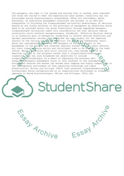 Armellini Ice Cream and Caf Chain