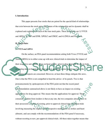 Four Paired Stocks Worth Watching This Week