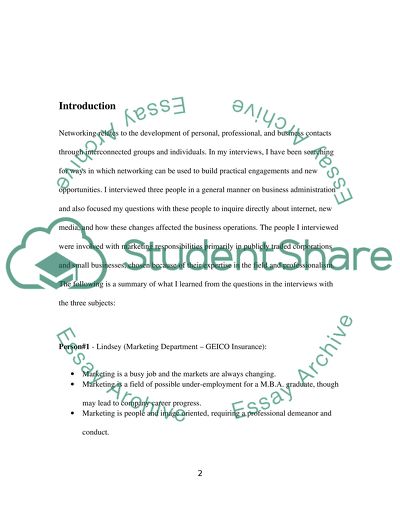 Marketing Responsibilities in Publicly Traded Corporations