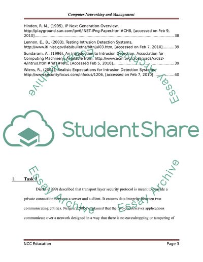 Computer networking and management