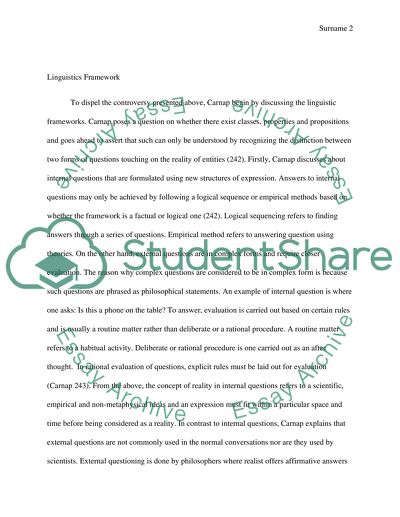 Abstract Entities in Semantics