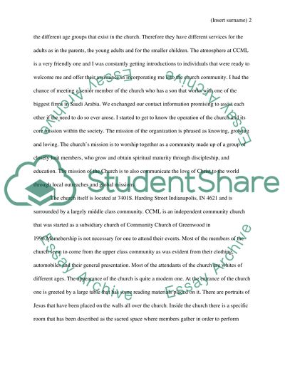 Murphys Landings Community Church