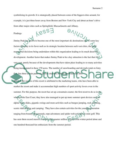 Jiminy Peak Energy Project