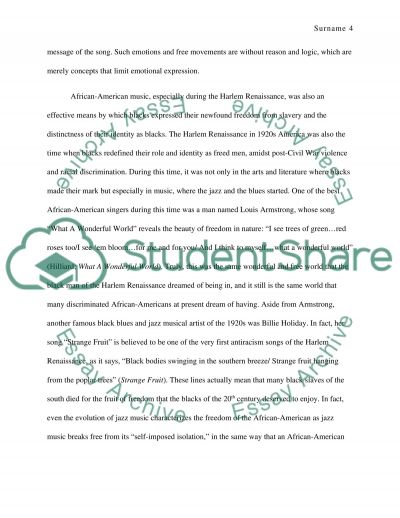 Black studies essays