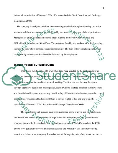 Management Planning Paper
