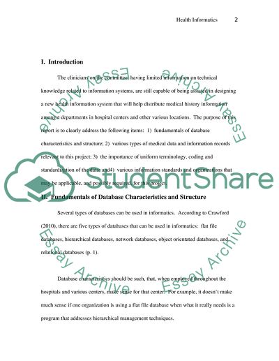 The language of health informatics