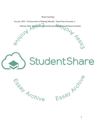 1 page summary of the article