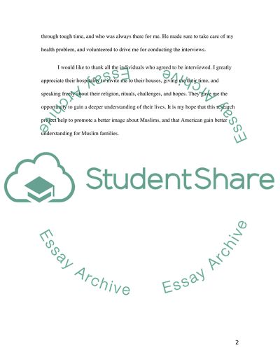 Exploring Refugees Religion Continuity and Change