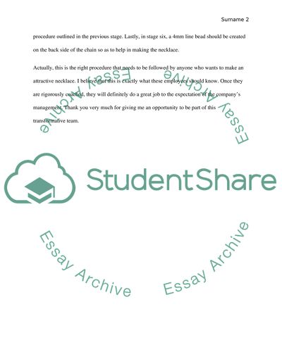 How to Make a Necklace