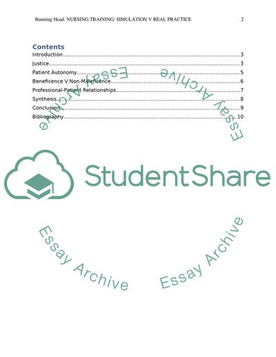 Simulation vs Real Practice in Nursing Training
