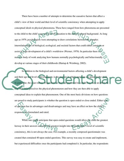 Increasing Scientific Consistency of Answers with Increasing Age